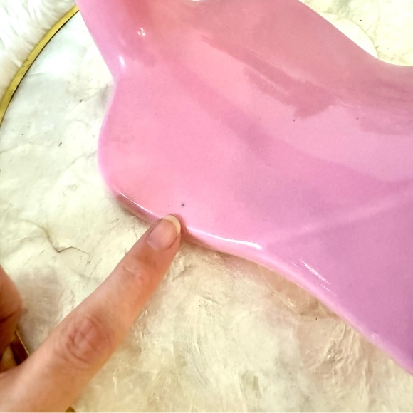 Vintage Ceramic Swan - Pink - Picture 5 of 6